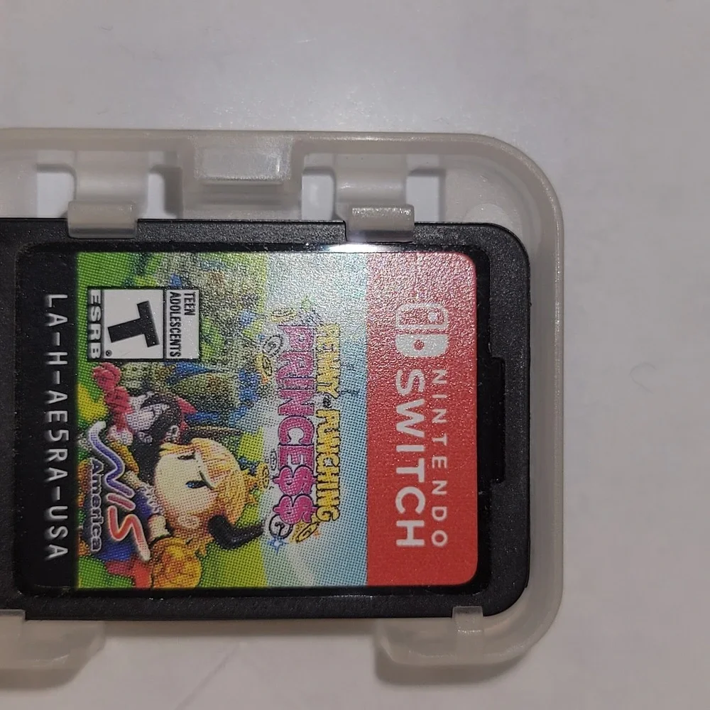 Penny‎ Punching Princess (Nintendo Switch)